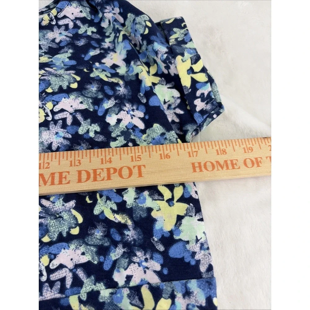 Arizona Jean Co Girls Plus Size XL 18.5 Floral Dress Boho floral Casual School